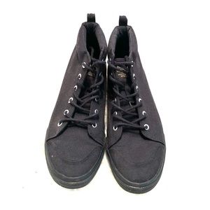 H&M Black High Top Sneakers